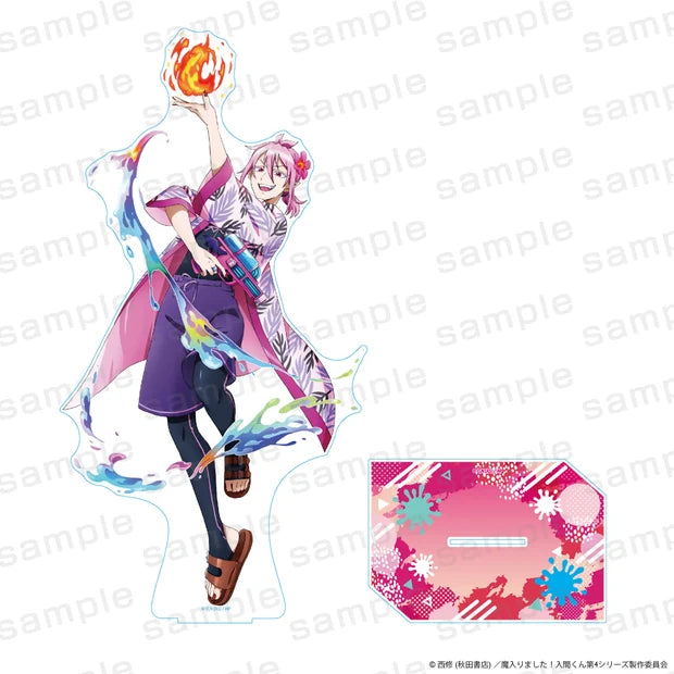 [PREORDER] Welcome to Demon School / Mairimashita Iruma-kun Water Gun ver. BIG Acrylic Stands