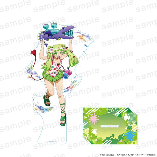[PREORDER] Welcome to Demon School / Mairimashita Iruma-kun Water Gun ver. BIG Acrylic Stands
