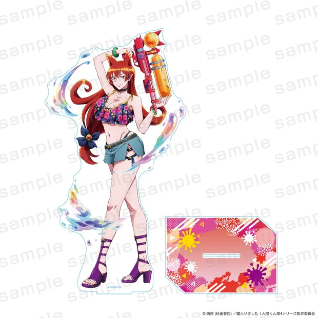 [PREORDER] Welcome to Demon School / Mairimashita Iruma-kun Water Gun ver. BIG Acrylic Stands