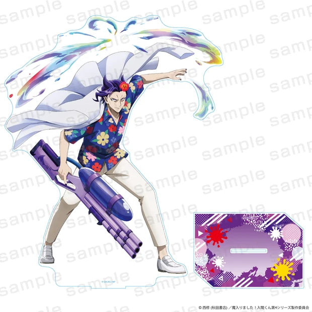 [PREORDER] Welcome to Demon School / Mairimashita Iruma-kun Water Gun ver. BIG Acrylic Stands