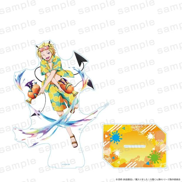[PREORDER] Welcome to Demon School / Mairimashita Iruma-kun Water Gun ver. BIG Acrylic Stands