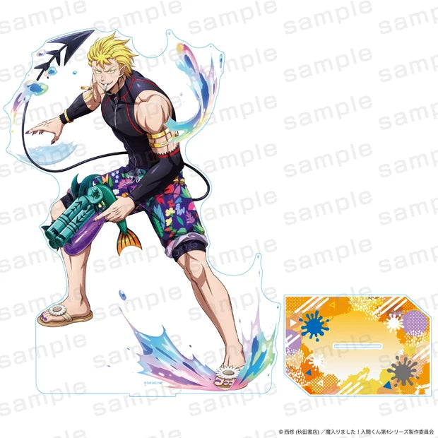[PREORDER] Welcome to Demon School / Mairimashita Iruma-kun Water Gun ver. BIG Acrylic Stands