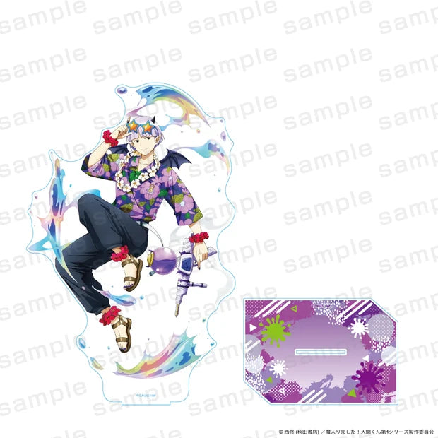 [PREORDER] Welcome to Demon School / Mairimashita Iruma-kun Water Gun ver. BIG Acrylic Stands