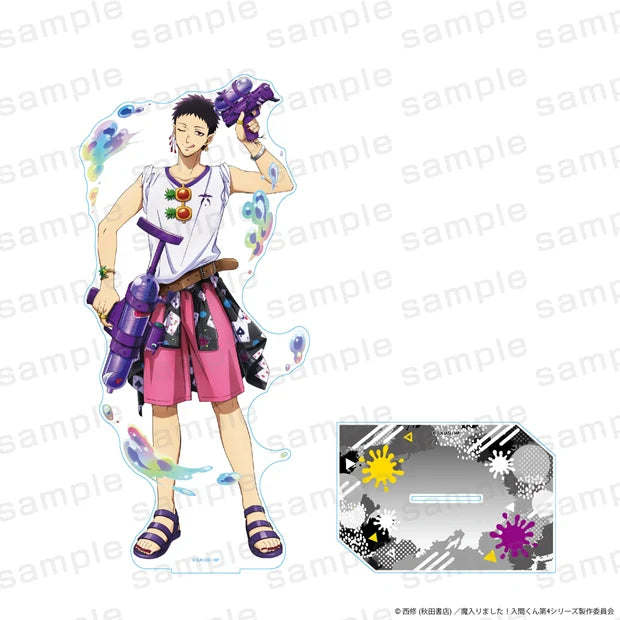 [PREORDER] Welcome to Demon School / Mairimashita Iruma-kun Water Gun ver. BIG Acrylic Stands