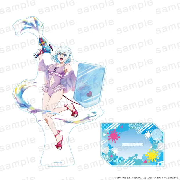 [PREORDER] Welcome to Demon School / Mairimashita Iruma-kun Water Gun ver. BIG Acrylic Stands