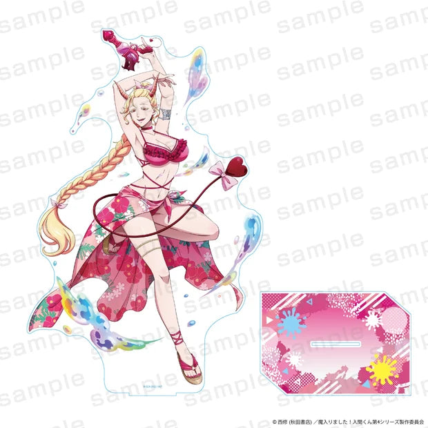 [PREORDER] Welcome to Demon School / Mairimashita Iruma-kun Water Gun ver. BIG Acrylic Stands