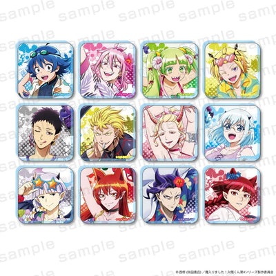 [PREORDER] Welcome to Demon School / Mairimashita Iruma-kun Water Gun ver. Acrylic Magnets