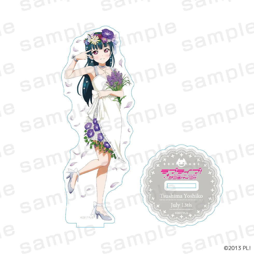 [PREORDER] Love Live Summer Birthday Collection Acrylic Stands