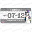 [PREORDER] Love Live Summer Birthday Collection License Plates