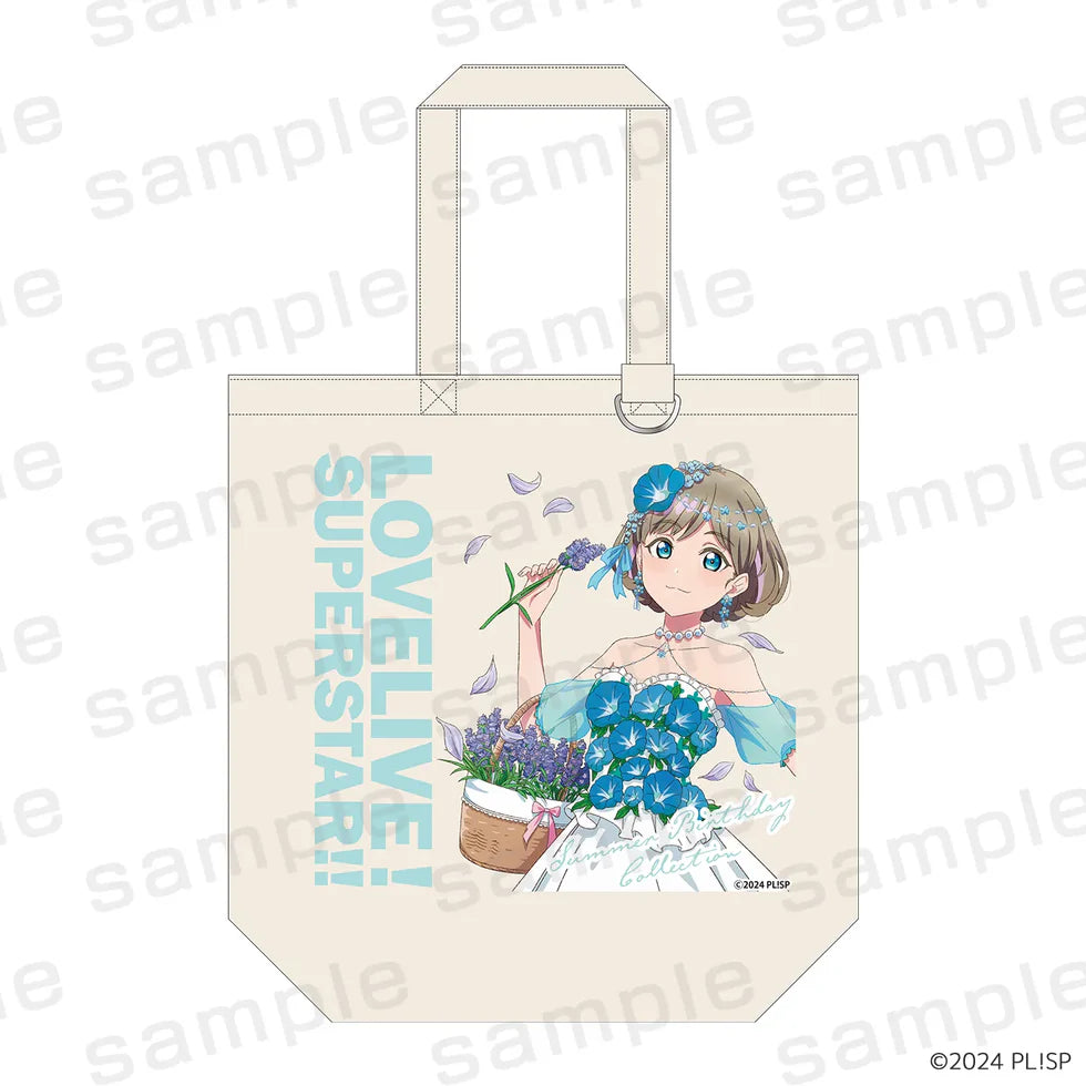 [PREORDER] Love Live Summer Birthday Collection Tote Bags