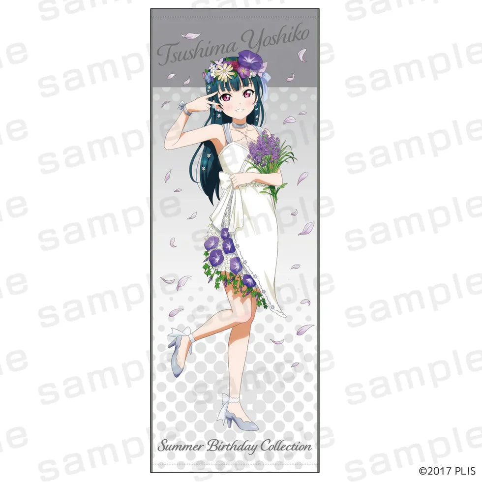 [PREORDER] Love Live Summer Birthday Collection Long Towels