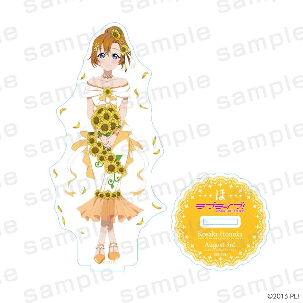 [PREORDER] Love Live Summer Birthday Collection August Acrylic Stands