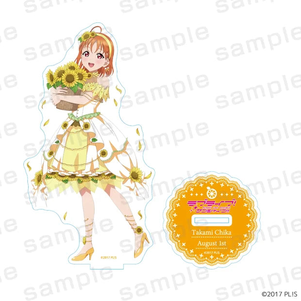 [PREORDER] Love Live Summer Birthday Collection August Acrylic Stands