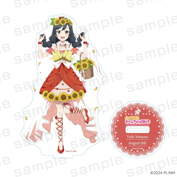 [PREORDER] Love Live Summer Birthday Collection August Acrylic Stands