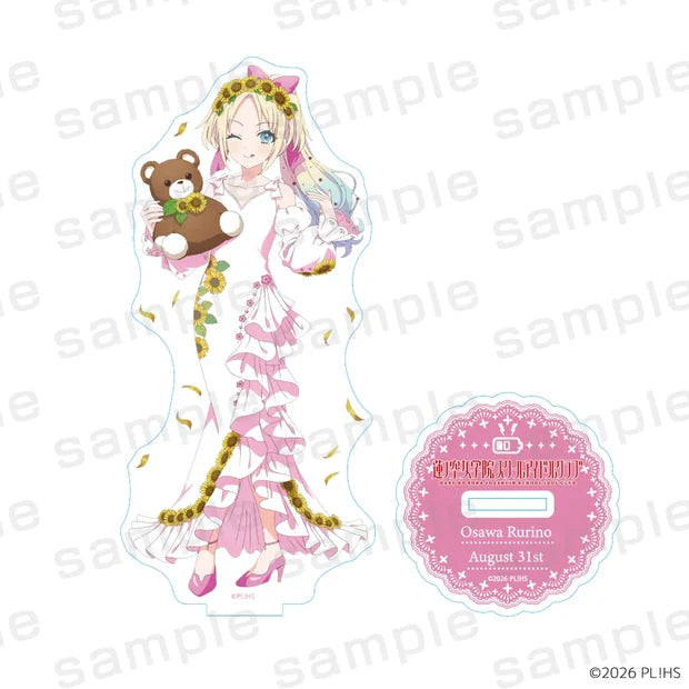[PREORDER] Love Live Summer Birthday Collection August Acrylic Stands