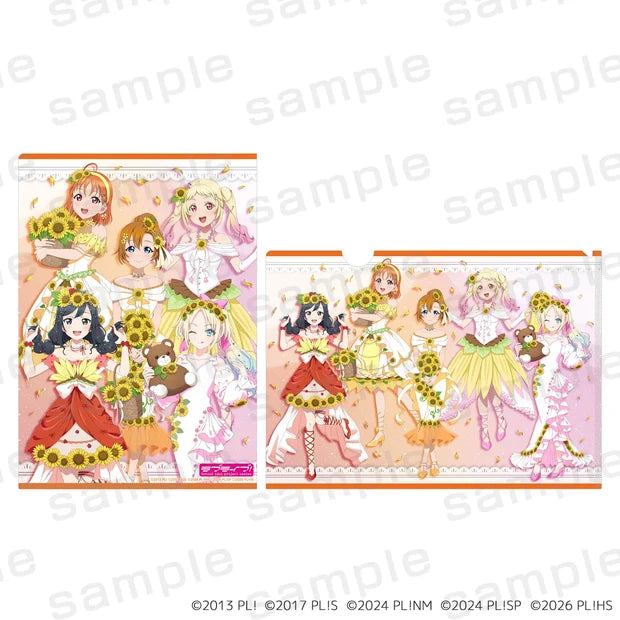 [PREORDER] Love Live Summer Birthday Collection August Clear File