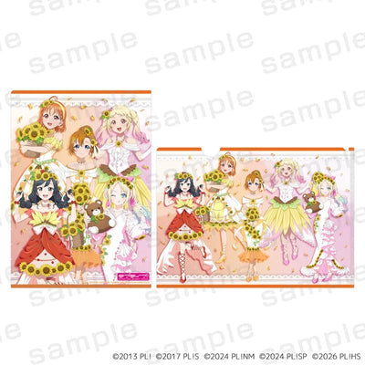 [PREORDER] Love Live Summer Birthday Collection August Clear File