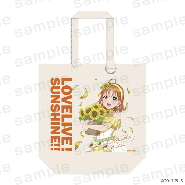 [PREORDER] Love Live Summer Birthday Collection August Tote Bags