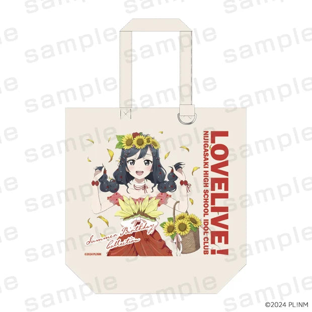 [PREORDER] Love Live Summer Birthday Collection August Tote Bags