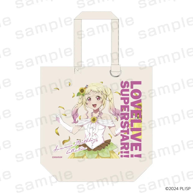 [PREORDER] Love Live Summer Birthday Collection August Tote Bags
