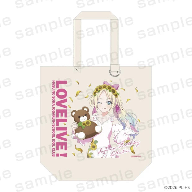 [PREORDER] Love Live Summer Birthday Collection August Tote Bags