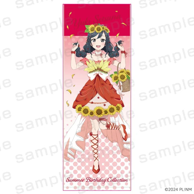 [PREORDER] Love Live Summer Birthday Collection August Long Towels