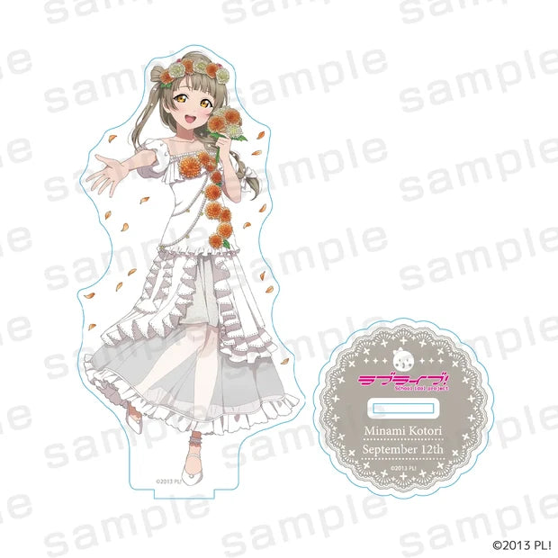 [PREORDER] Love Live Summer Birthday Collection September Acrylic Stands