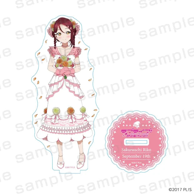 [PREORDER] Love Live Summer Birthday Collection September Acrylic Stands