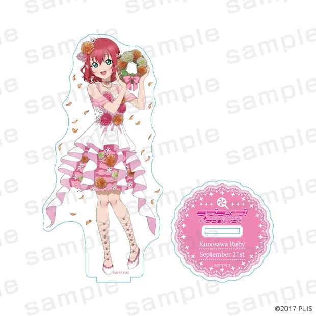 [PREORDER] Love Live Summer Birthday Collection September Acrylic Stands