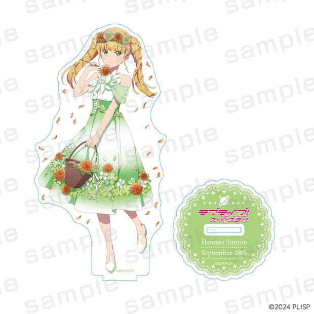 [PREORDER] Love Live Summer Birthday Collection September Acrylic Stands