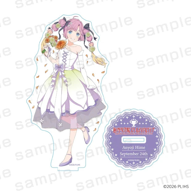 [PREORDER] Love Live Summer Birthday Collection September Acrylic Stands