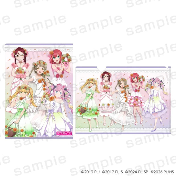 [PREORDER] Love Live Summer Birthday Collection September Clear File