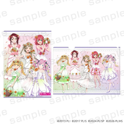[PREORDER] Love Live Summer Birthday Collection September Clear File
