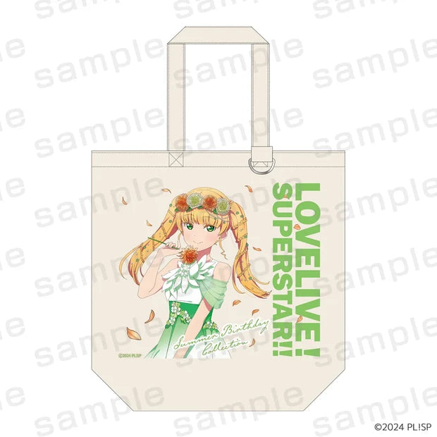 [PREORDER] Love Live Summer Birthday Collection September Tote Bags