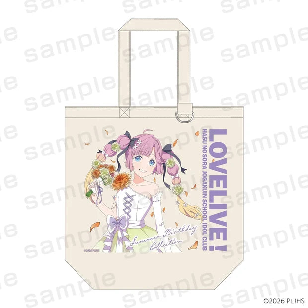 [PREORDER] Love Live Summer Birthday Collection September Tote Bags
