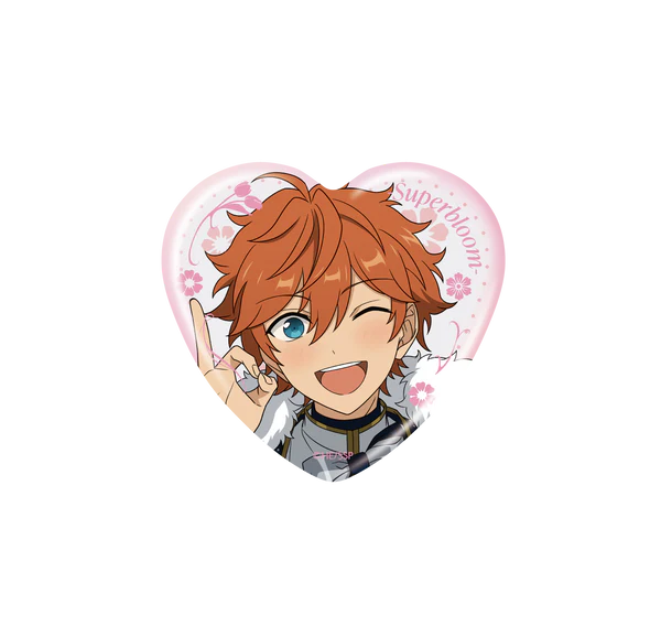 [PREORDER] Ensemble Stars Starry Symphony Superbloom Heart Badge Blind Bag - Set A
