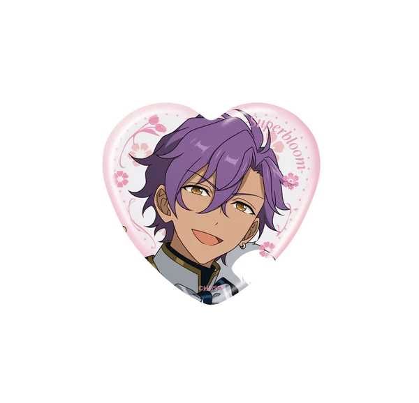 [PREORDER] Ensemble Stars Starry Symphony Superbloom Heart Badge Blind Bag - Set A