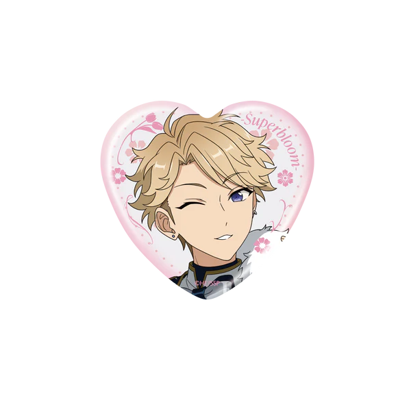 [PREORDER] Ensemble Stars Starry Symphony Superbloom Heart Badge Blind Bag - Set D