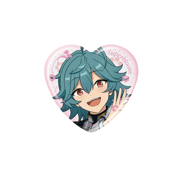 [PREORDER] Ensemble Stars Starry Symphony Superbloom Heart Badge Blind Bag - Set E