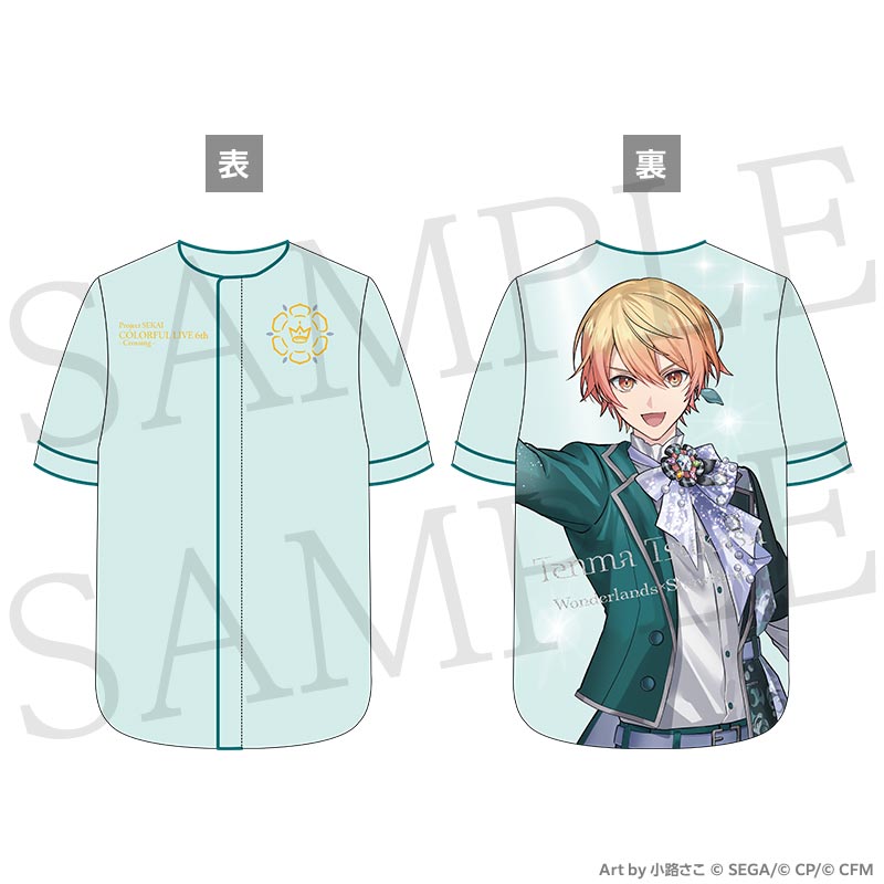 [PREORDER] Project Sekai 6th Live Crossing Graphic Shirts