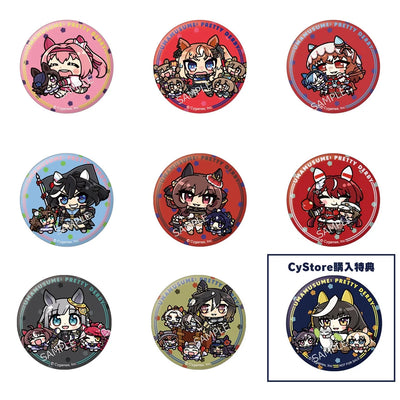 [PREORDER] Umamusume Pretty Derby ~Together with Plushies~ Can Badges