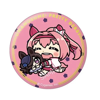[PREORDER] Umamusume Pretty Derby ~Together with Plushies~ Can Badges
