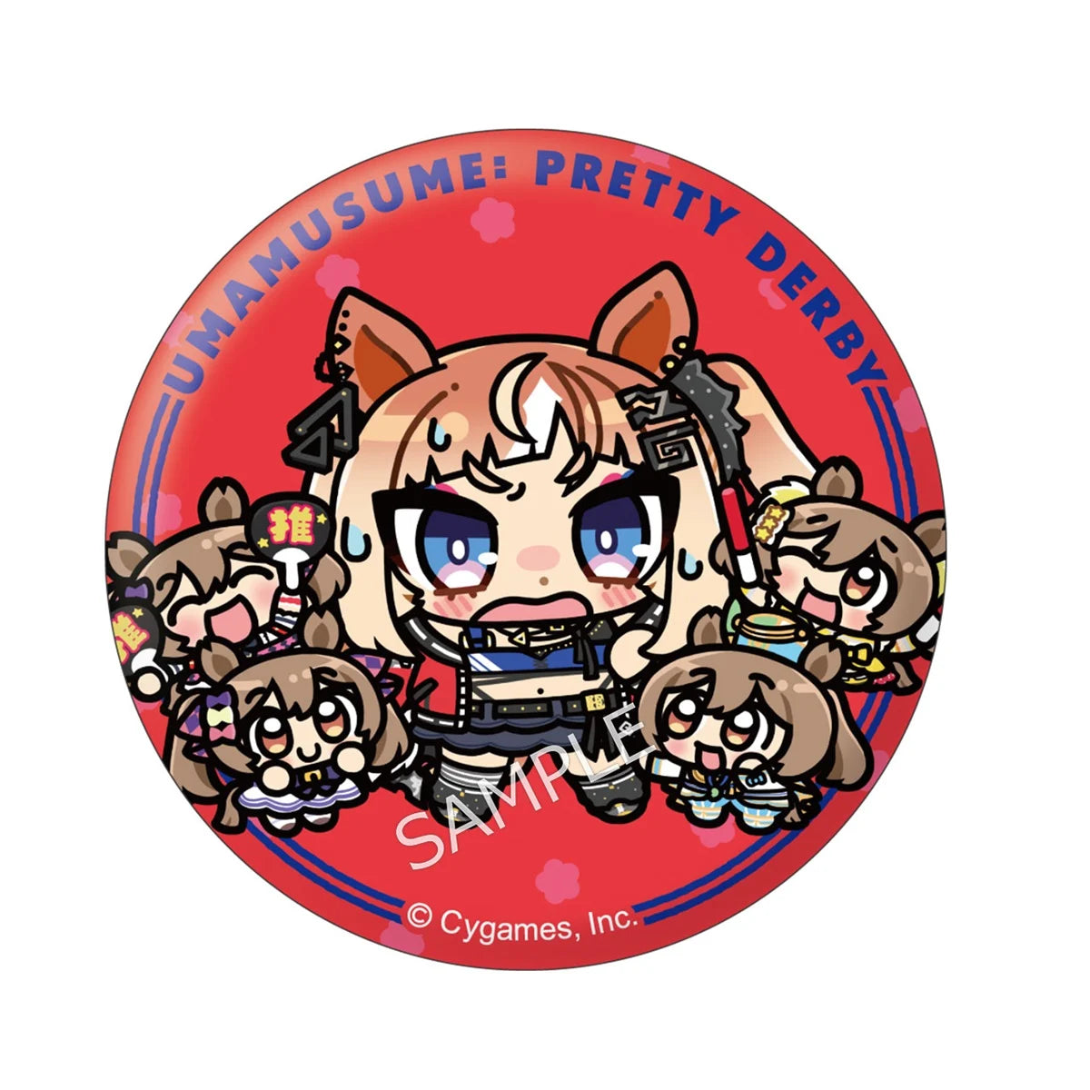 [PREORDER] Umamusume Pretty Derby ~Together with Plushies~ Can Badges