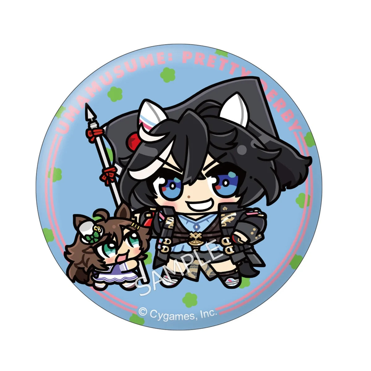 [PREORDER] Umamusume Pretty Derby ~Together with Plushies~ Can Badges