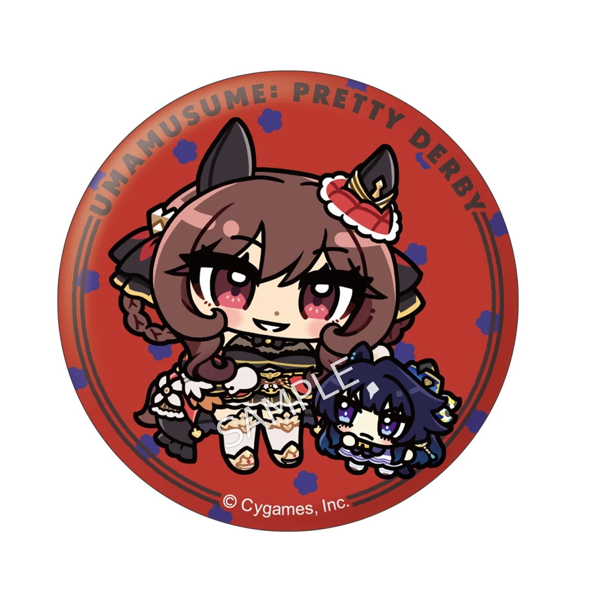 [PREORDER] Umamusume Pretty Derby ~Together with Plushies~ Can Badges
