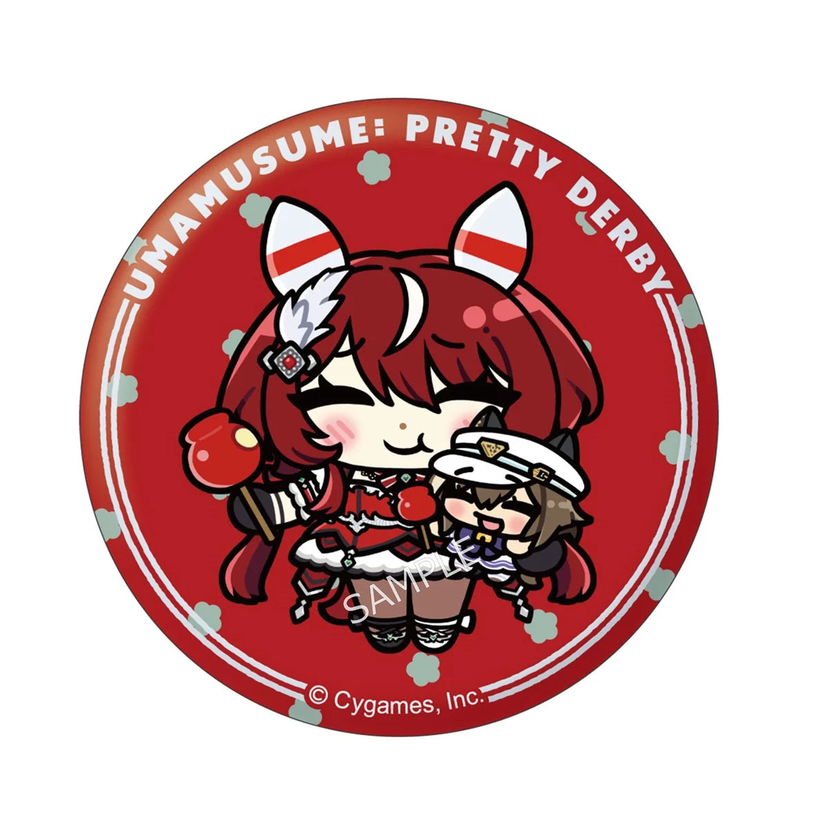 [PREORDER] Umamusume Pretty Derby ~Together with Plushies~ Can Badges