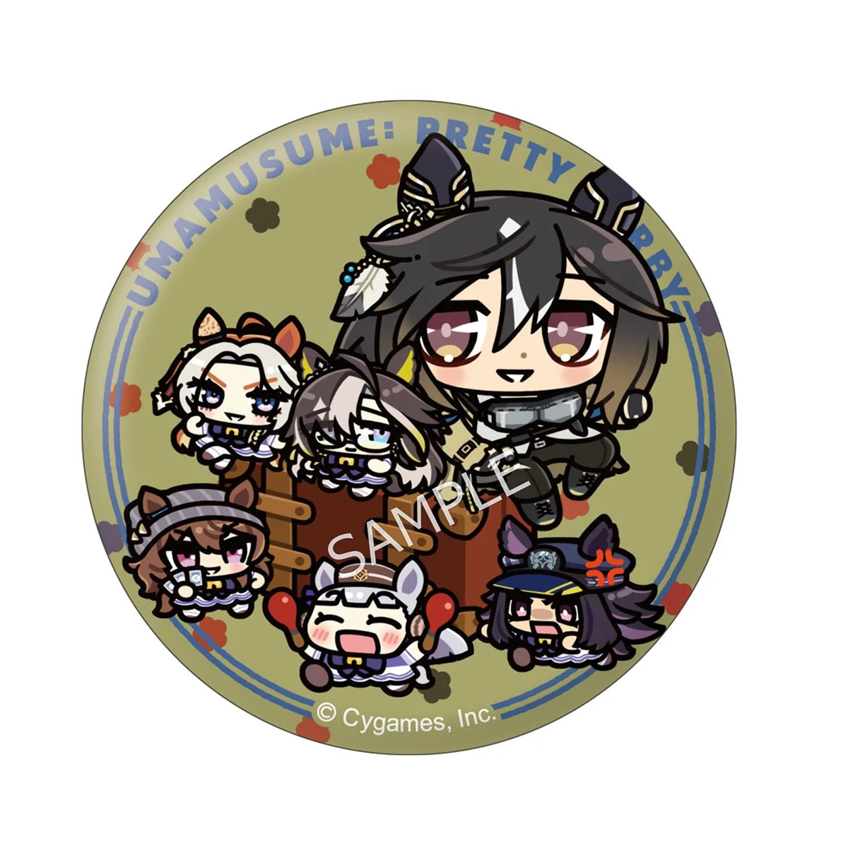 [PREORDER] Umamusume Pretty Derby ~Together with Plushies~ Can Badges