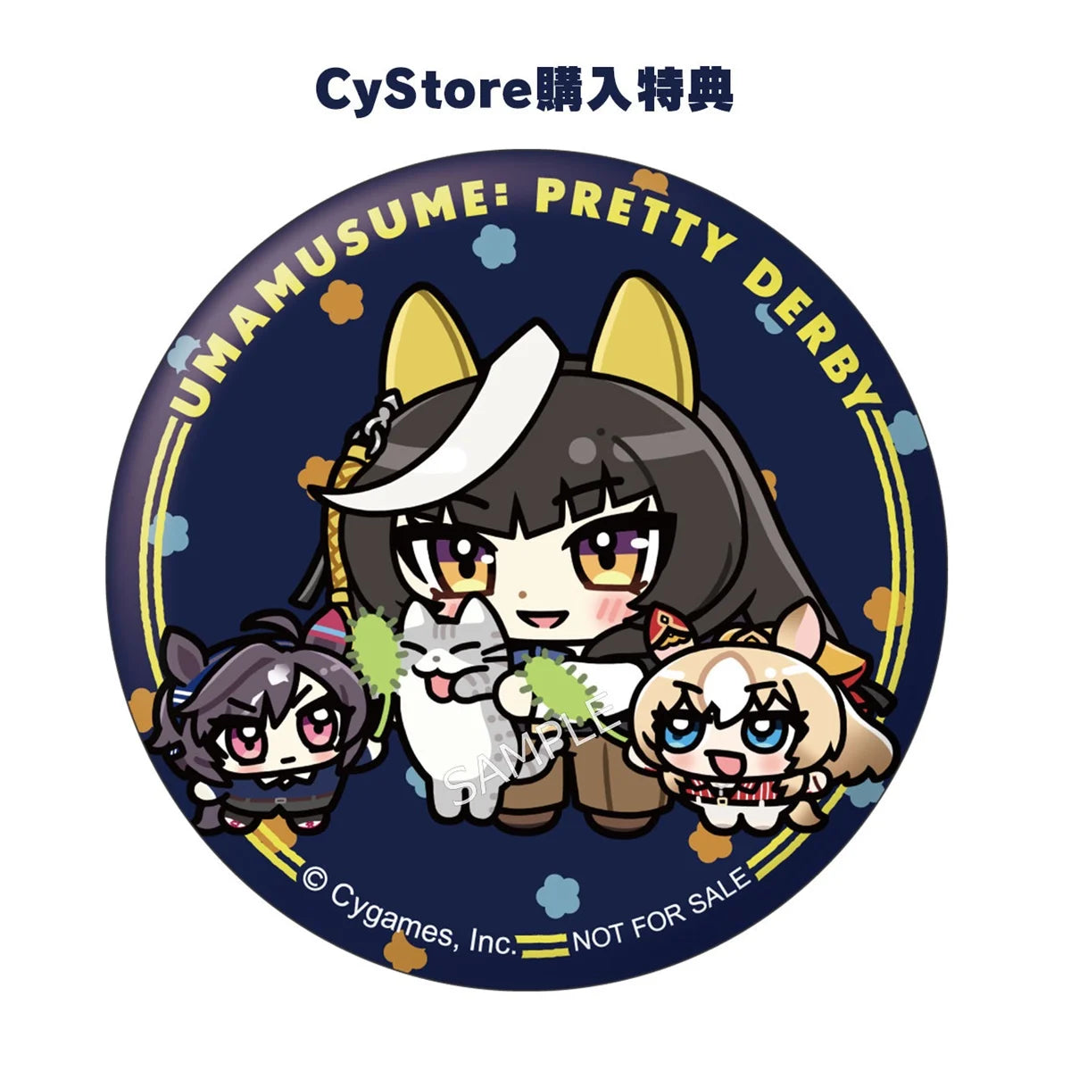 [PREORDER] Umamusume Pretty Derby ~Together with Plushies~ Can Badges