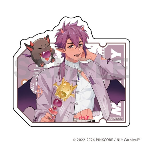 [PREORDER] NU: Carnival Exhibition Dreamy Voyage Die-Cut Stickers