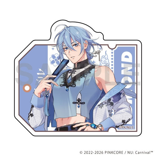 [PREORDER] NU: Carnival Exhibition Dreamy Voyage Die-Cut Stickers